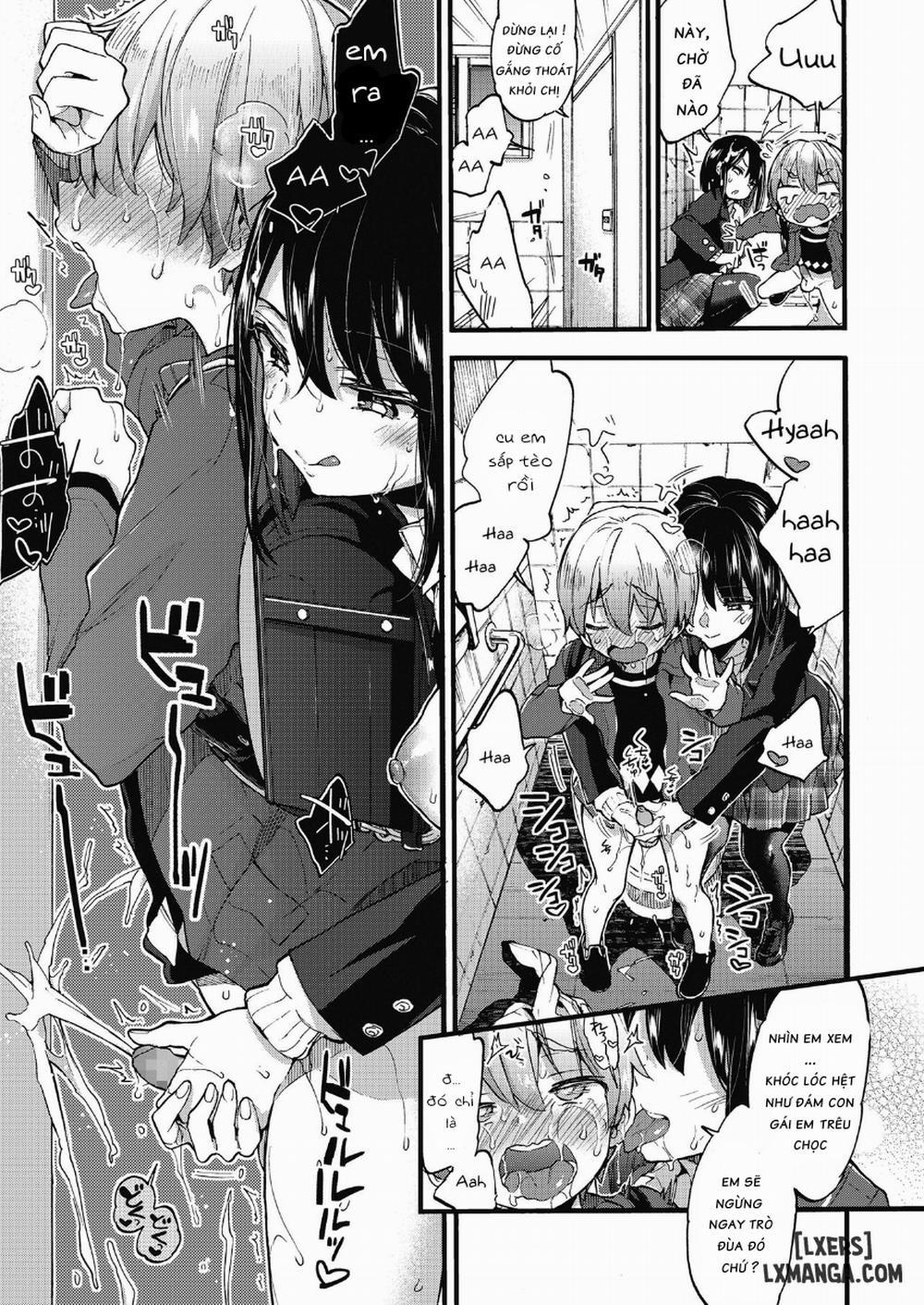 Oshioki! Oneshot trang 10