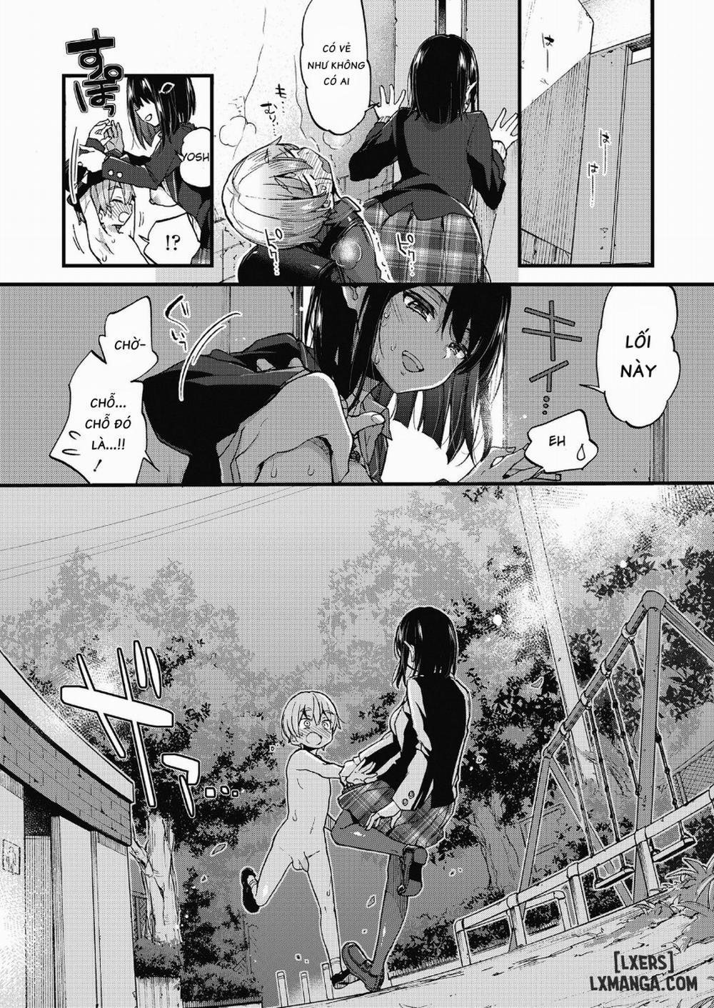 Oshioki! Oneshot trang 11