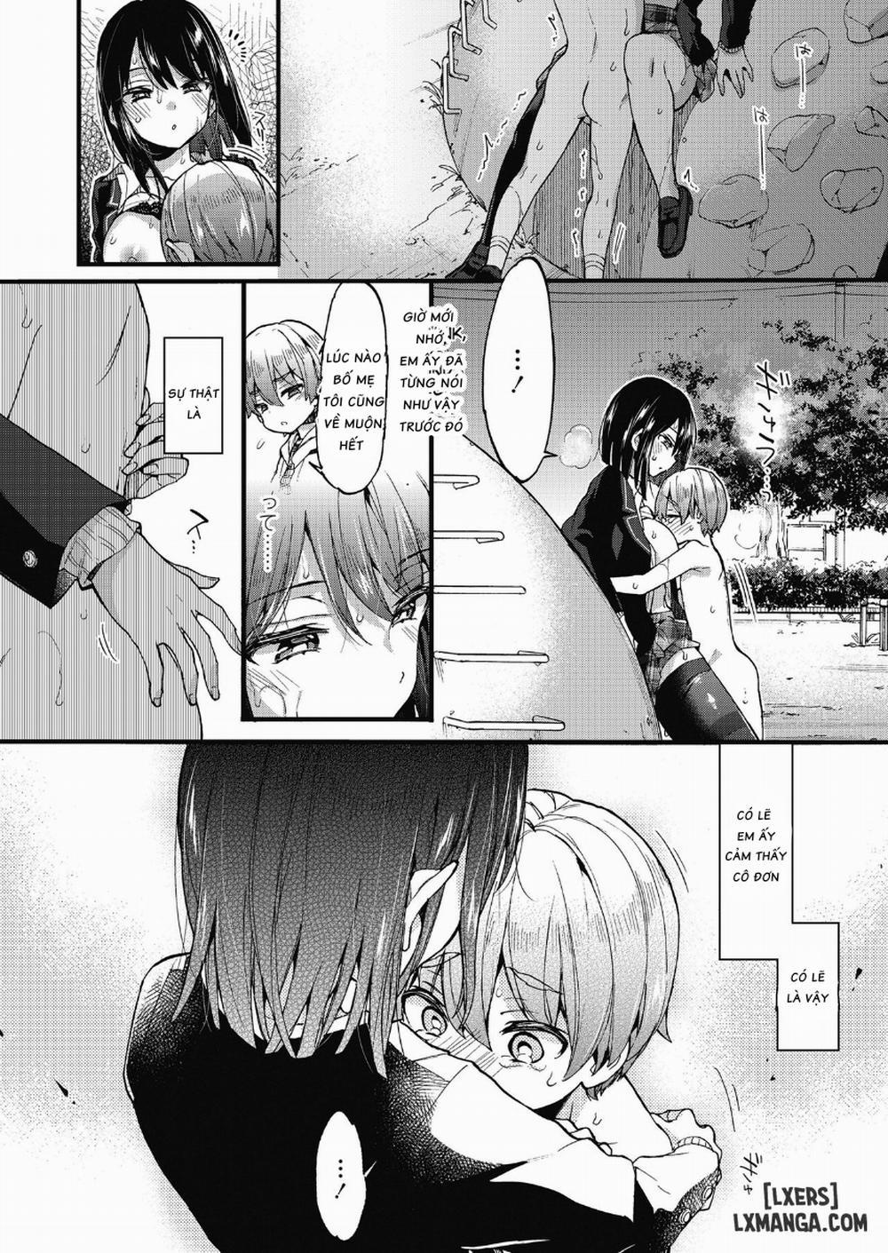 Oshioki! Oneshot trang 17