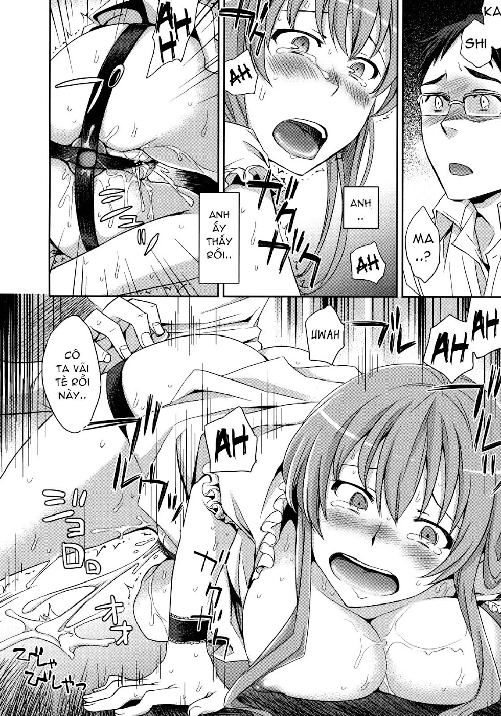 Oshiri De Aishite Oneshot trang 11