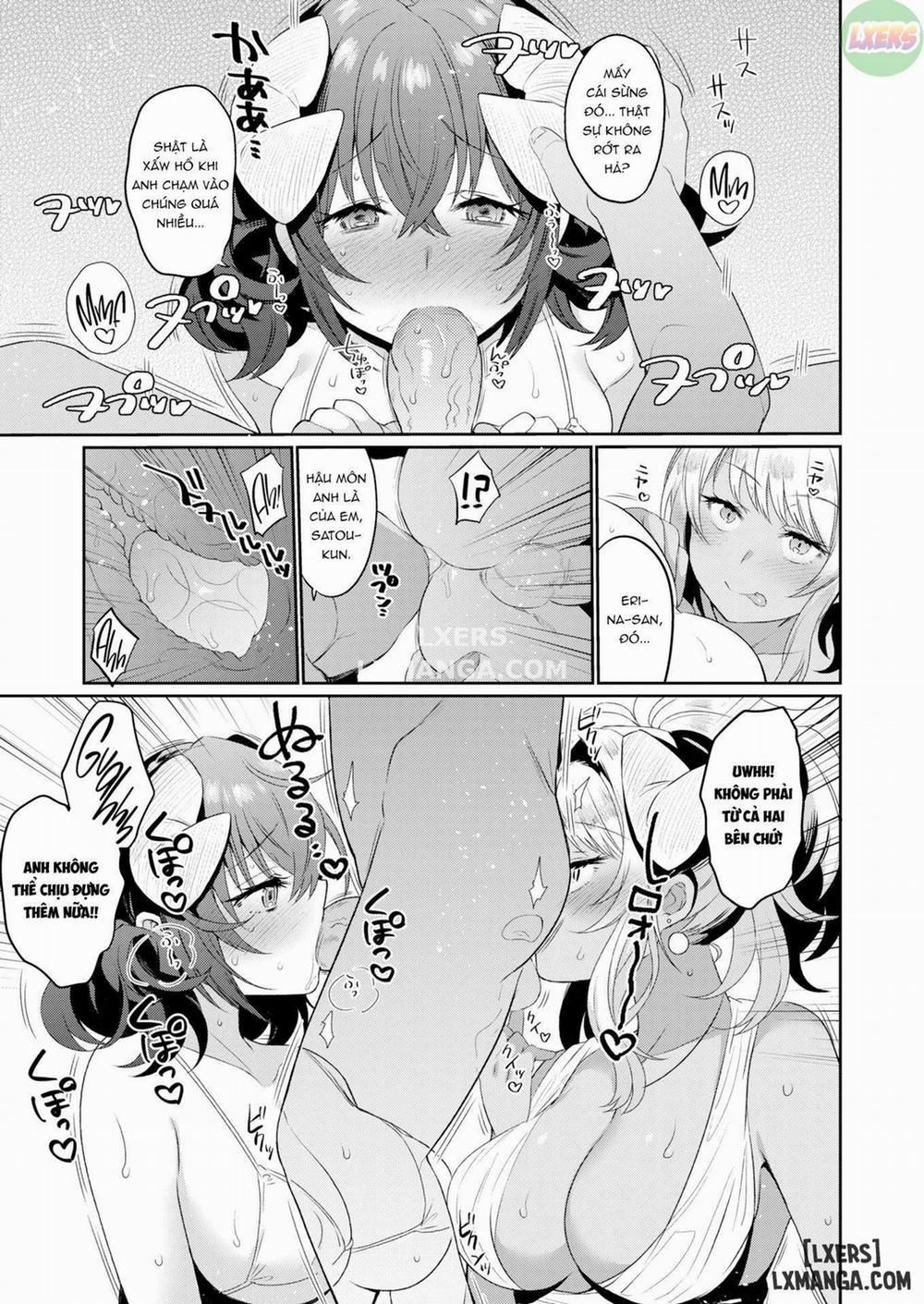 Oshiri Holic 1 trang 15