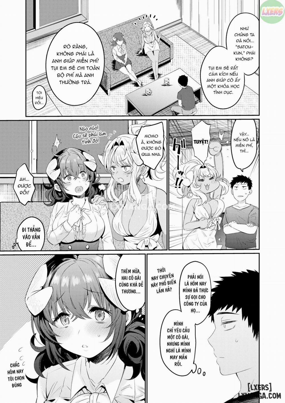 Oshiri Holic 1 trang 9