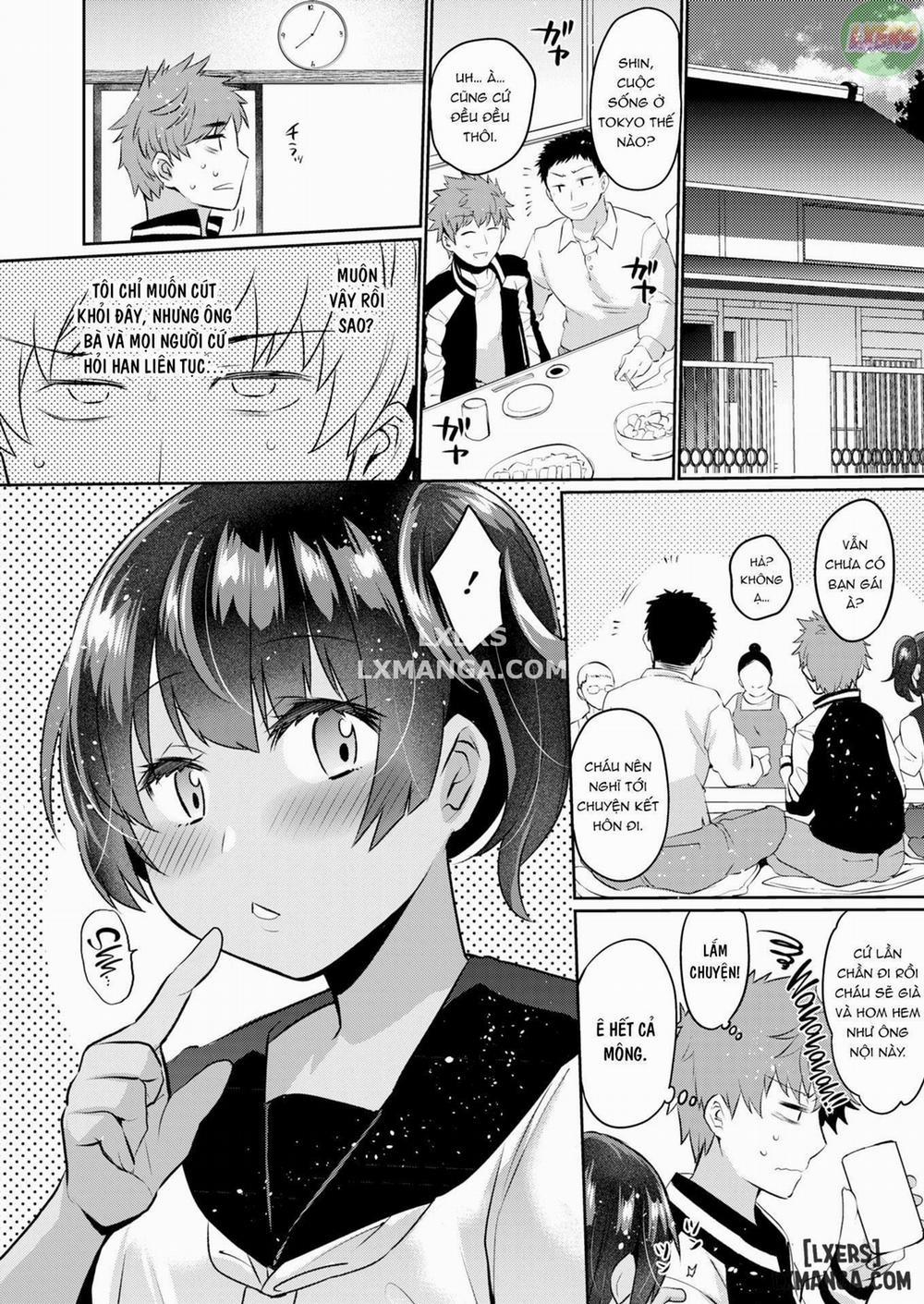 Oshiri Holic 2 trang 8