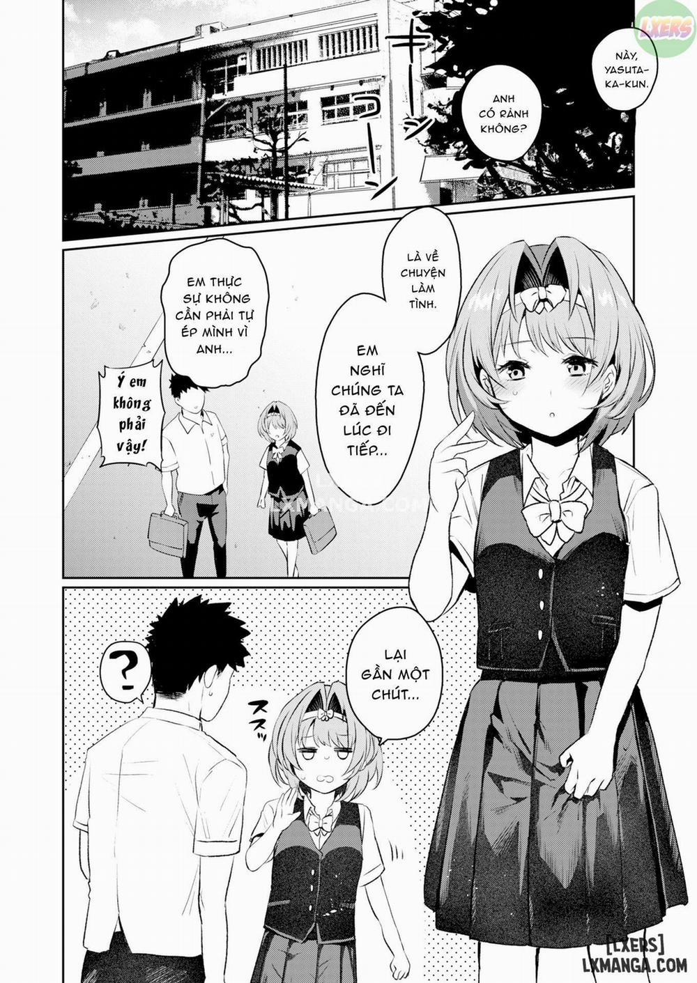 Oshiri Holic 3 trang 10