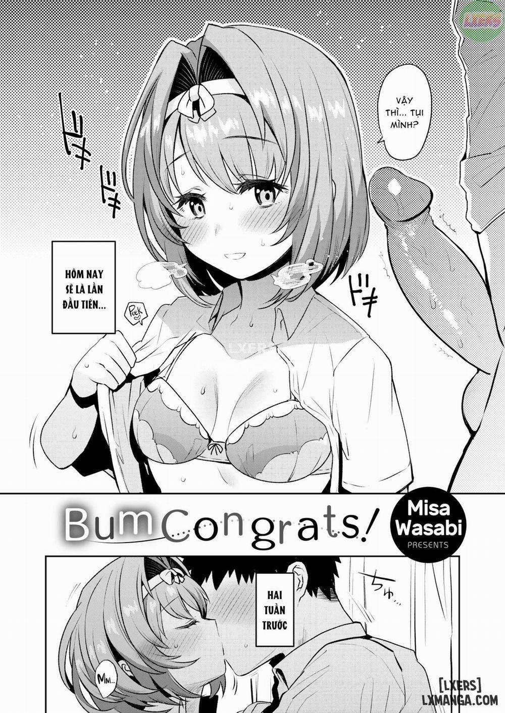 Oshiri Holic 3 trang 4