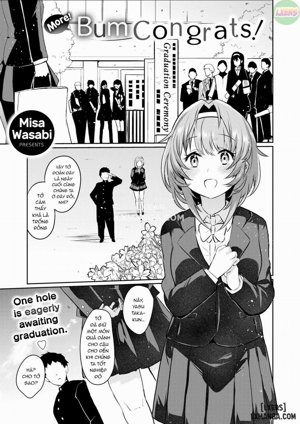 Oshiri Holic 4 trang 3