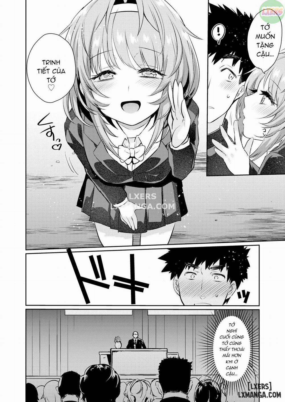 Oshiri Holic 4 trang 4