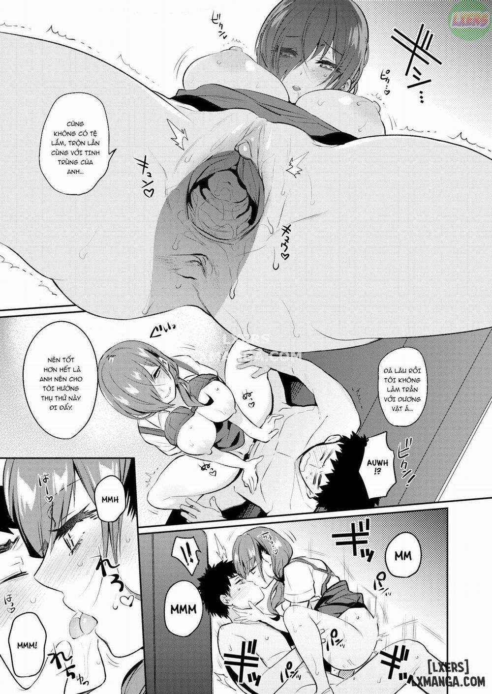 Oshiri Holic 6 trang 15