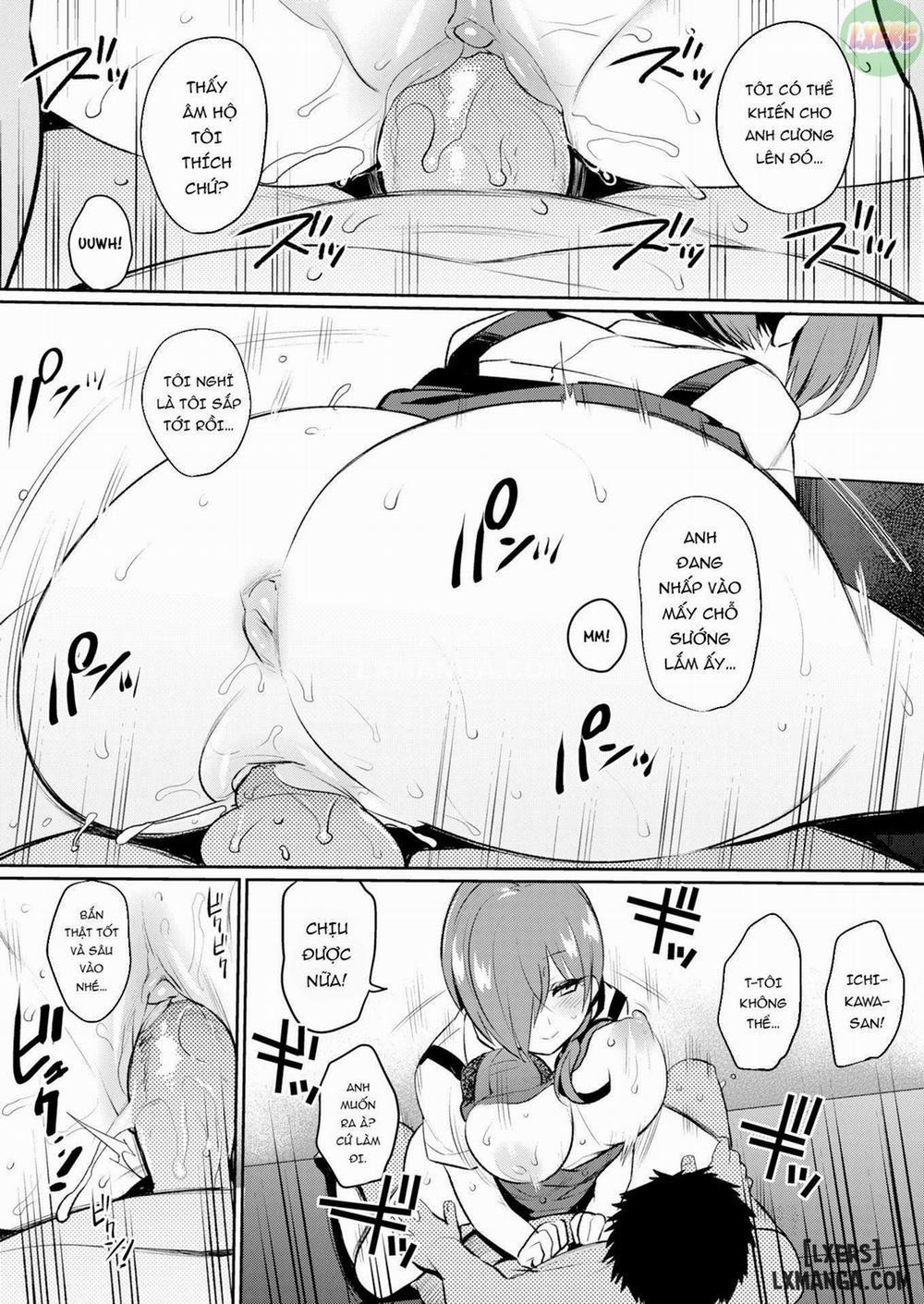 Oshiri Holic 6 trang 16