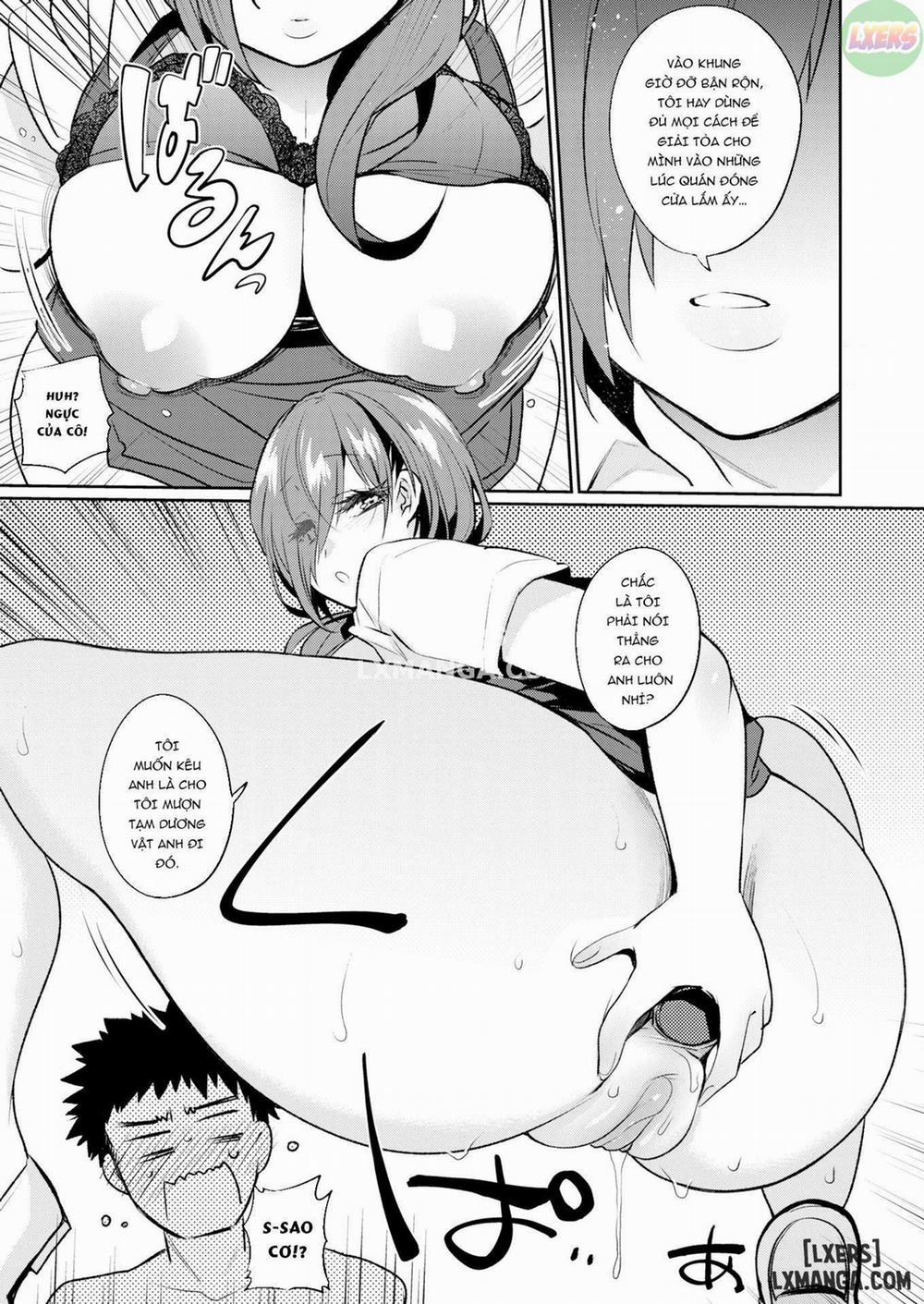 Oshiri Holic 6 trang 7