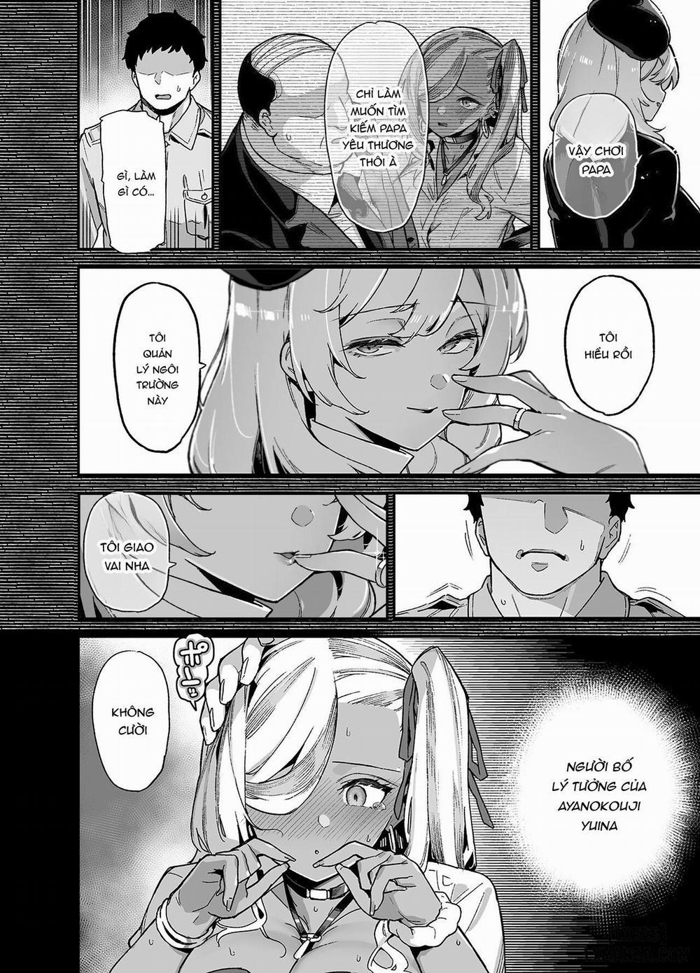 Oshun Jogakuen no Danyuu 2 1.0 trang 12