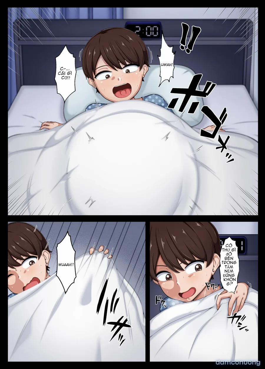Osoroshikute Kyonyuu De Ketsu Ga Dekai Obake Ga Detta!! OneShot trang 3