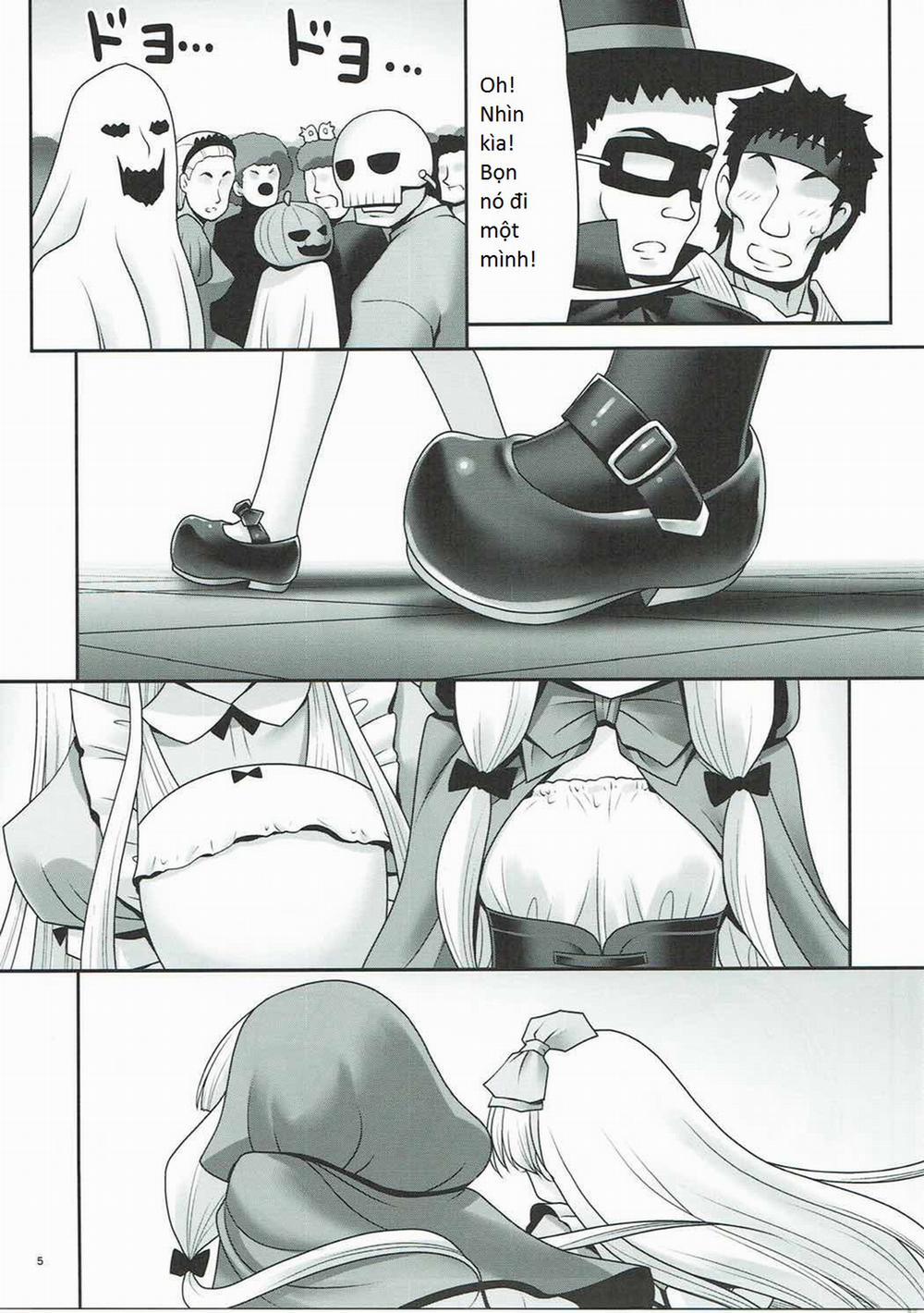 Osoware Nureru Ehon no Shoujo (Cuộc đời sa ngã của Alice và cô bé Khăn Đỏ ) Oneshot trang 4