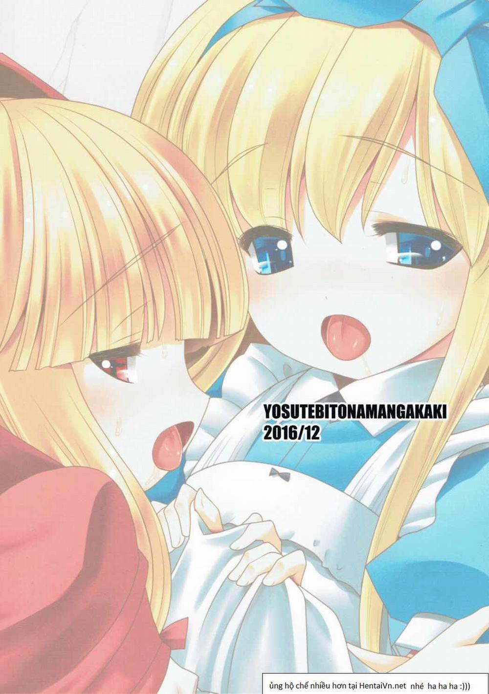 Osoware Nureru Ehon no Shoujo (Cuộc đời sa ngã của Alice và cô bé Khăn Đỏ ) Oneshot trang 41