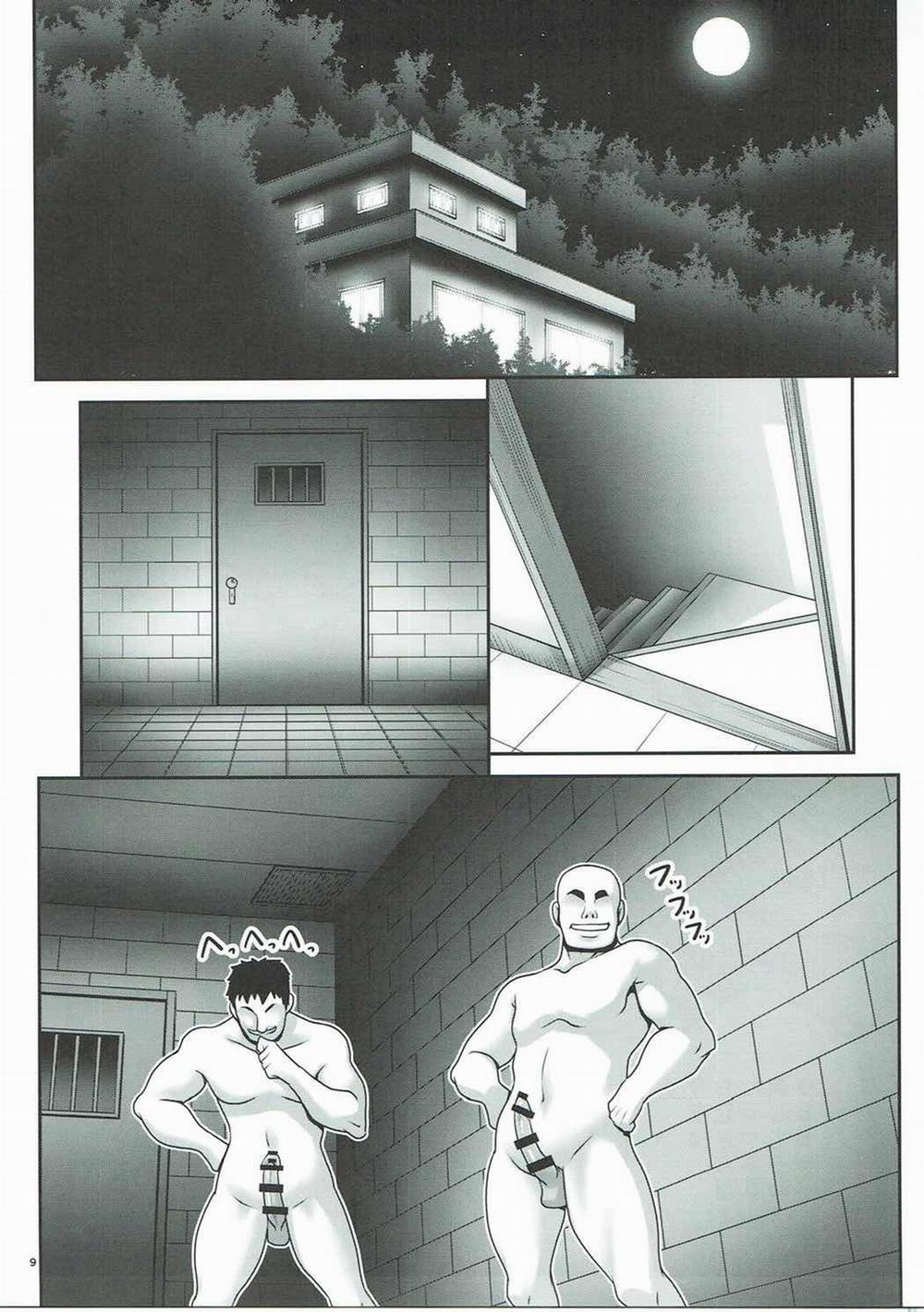 Osoware Nureru Ehon no Shoujo (Cuộc đời sa ngã của Alice và cô bé Khăn Đỏ ) Oneshot trang 8