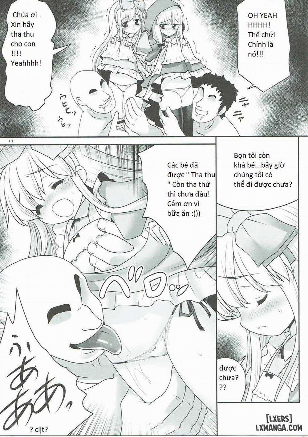 Osoware Nureru Ehon no Shoujo Oneshot trang 11