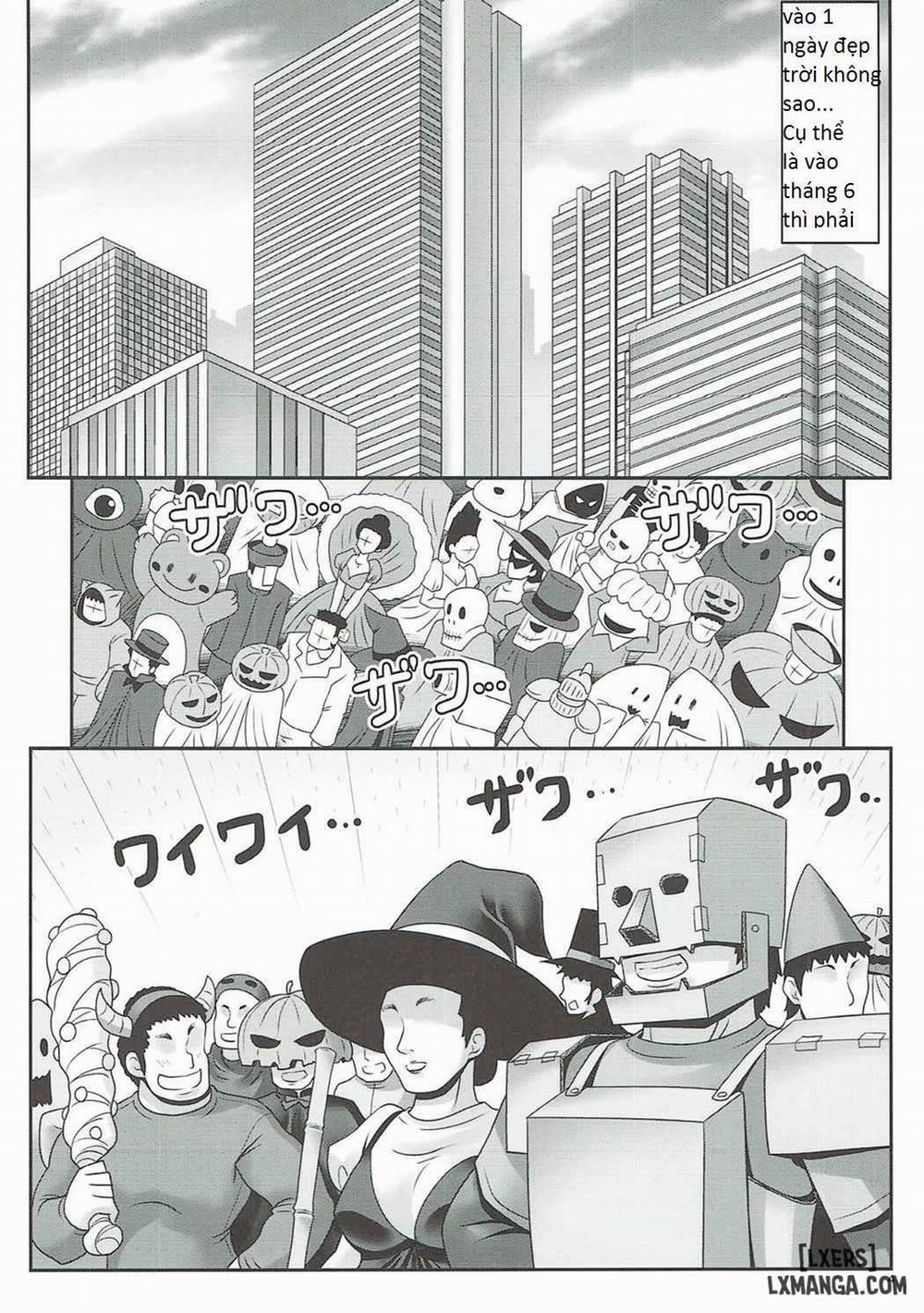 Osoware Nureru Ehon no Shoujo Oneshot trang 2