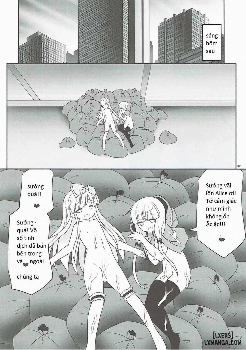 Osoware Nureru Ehon no Shoujo Oneshot trang 30