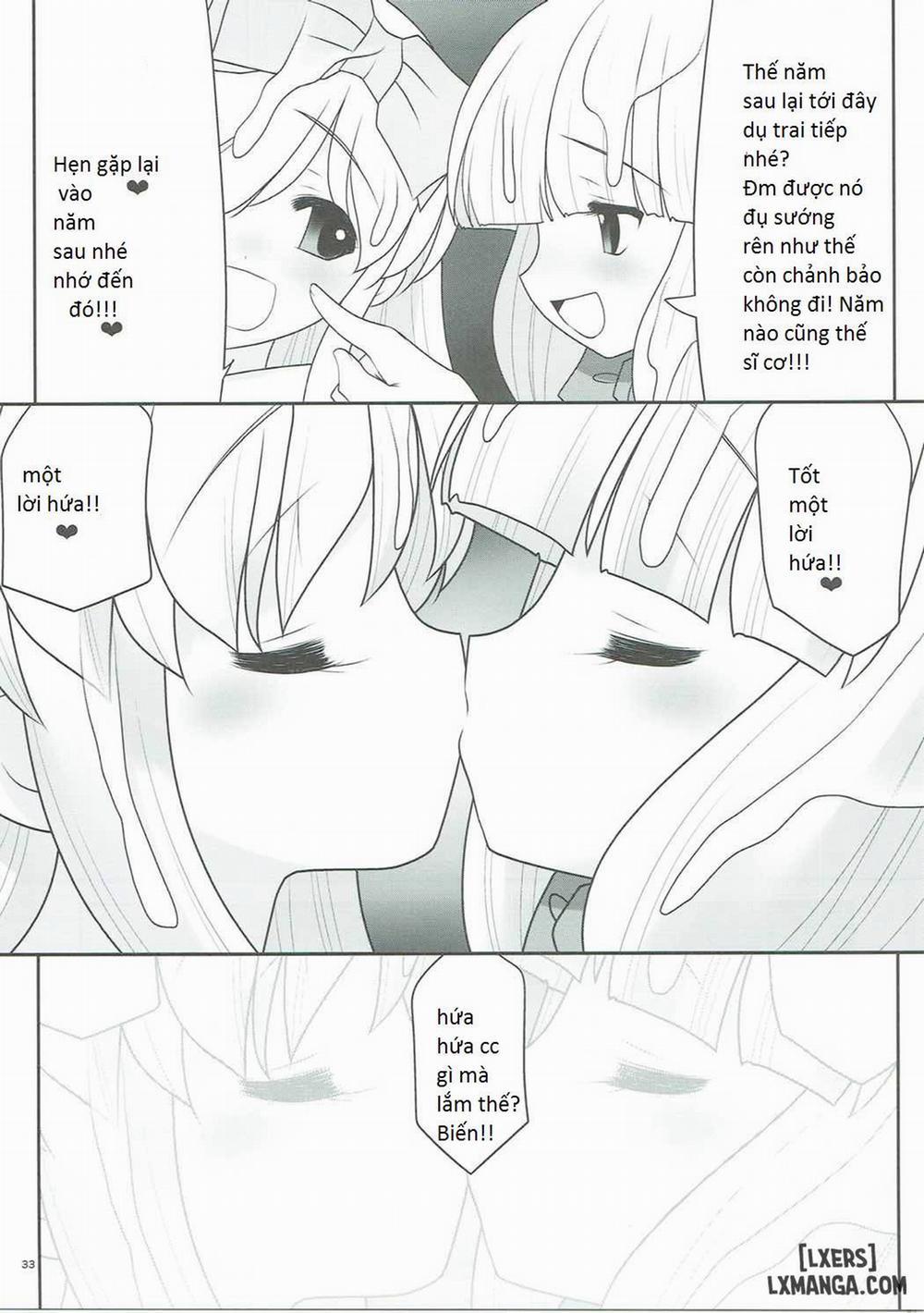 Osoware Nureru Ehon no Shoujo Oneshot trang 31