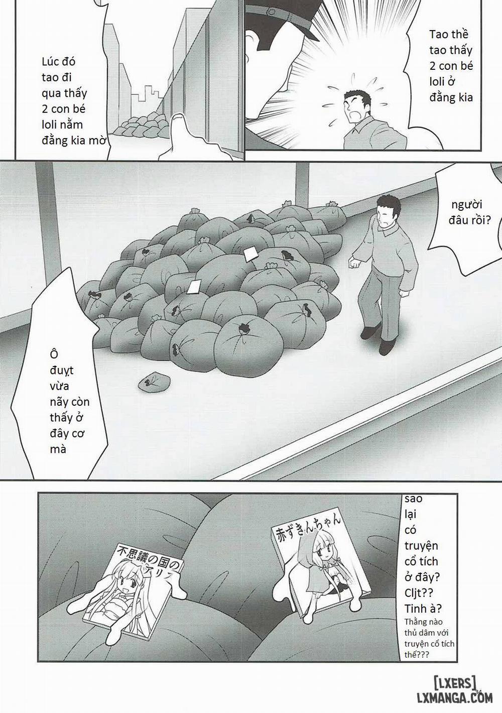 Osoware Nureru Ehon no Shoujo Oneshot trang 32