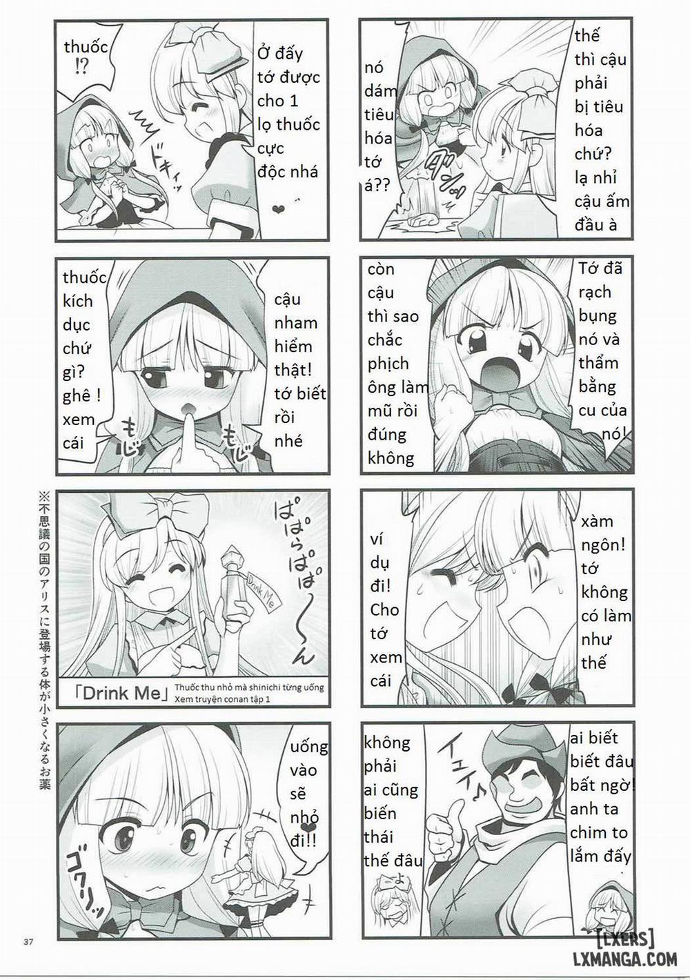 Osoware Nureru Ehon no Shoujo Oneshot trang 34