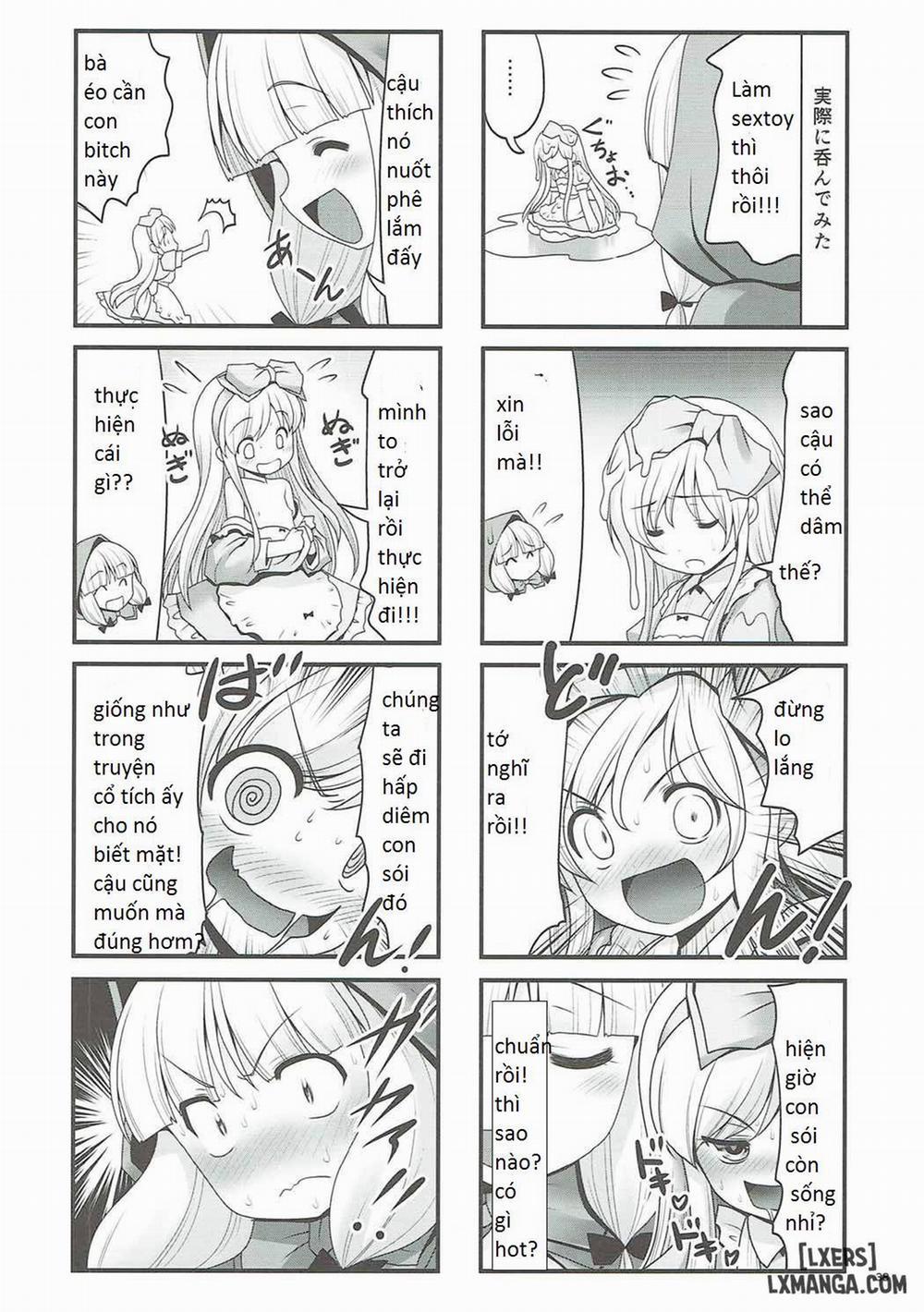 Osoware Nureru Ehon no Shoujo Oneshot trang 35