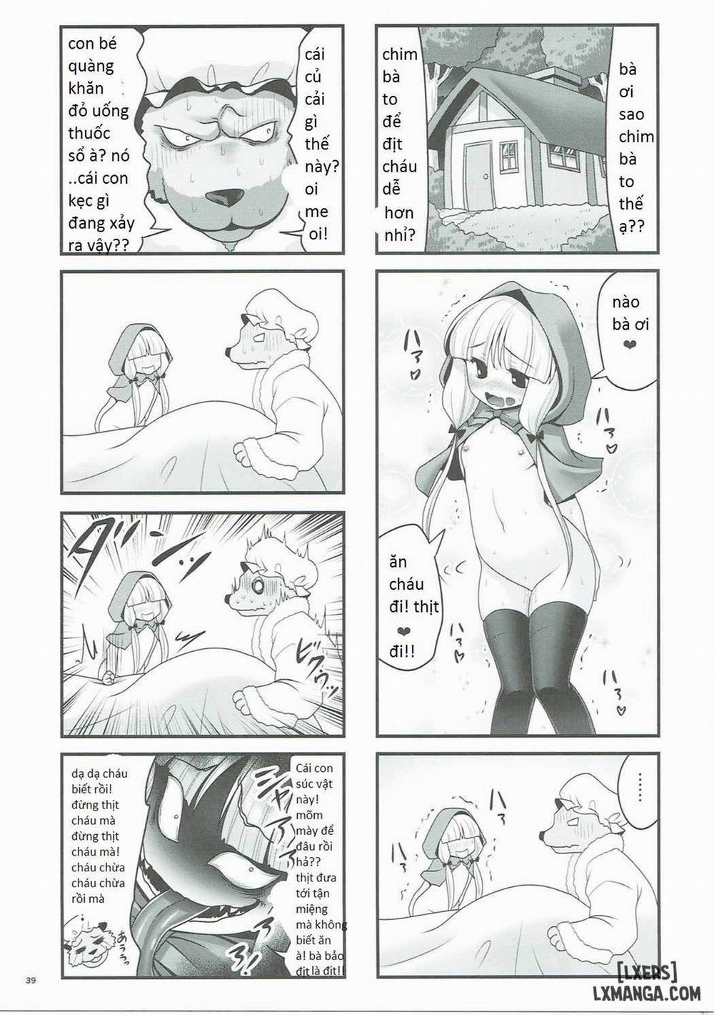 Osoware Nureru Ehon no Shoujo Oneshot trang 36