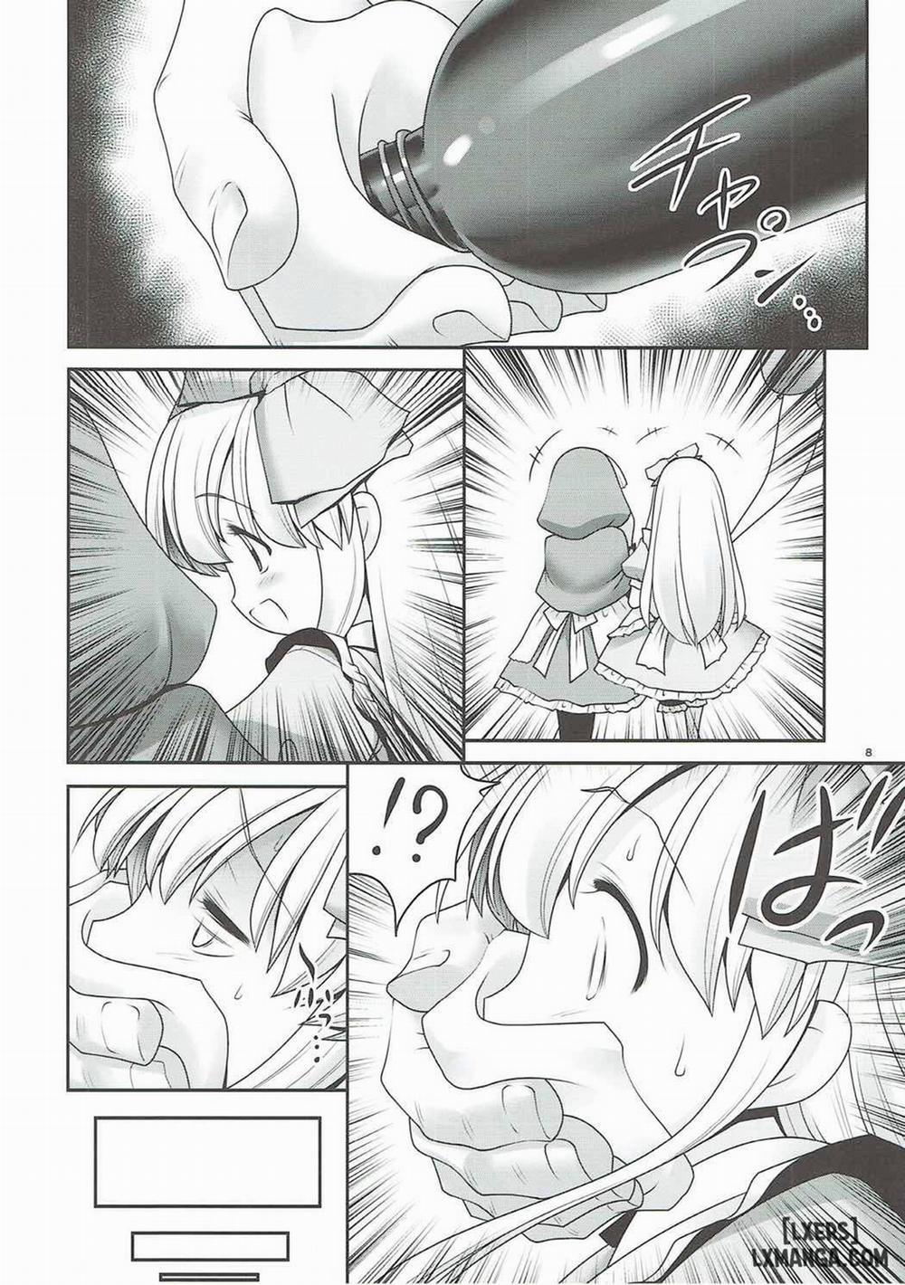 Osoware Nureru Ehon no Shoujo Oneshot trang 6