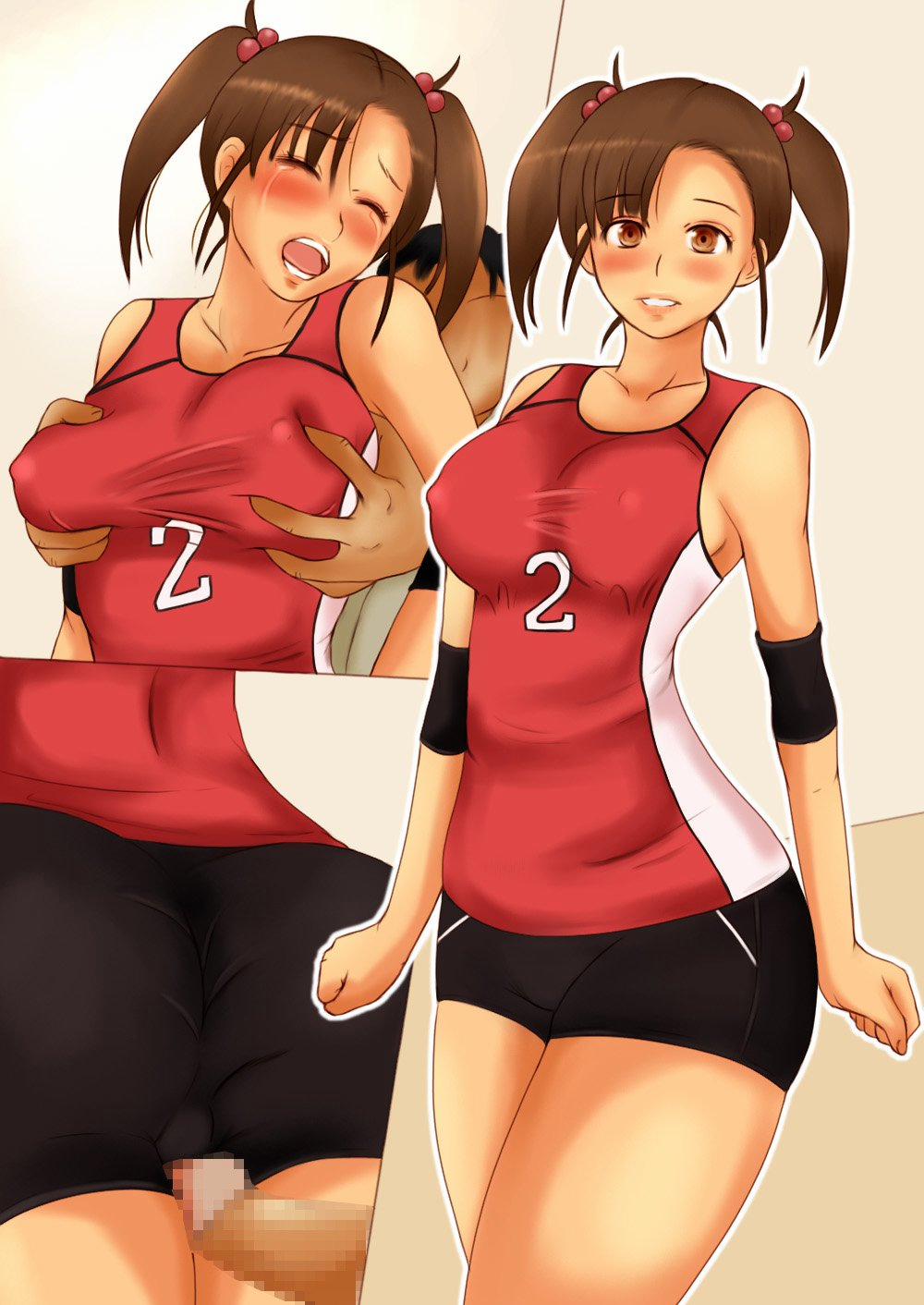 Ossan ni Netorareru Kanojo Tomomi Artist trang 11