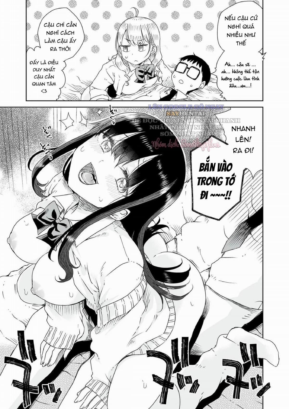 Ota Gal ~Gal Trắng & Đen Dễ Dãi Với Otaku Cùng Lần Đầu Xuống Bút Nồng Nhiệt W-Hentai Đầy Yêu Thương 2 trang 17