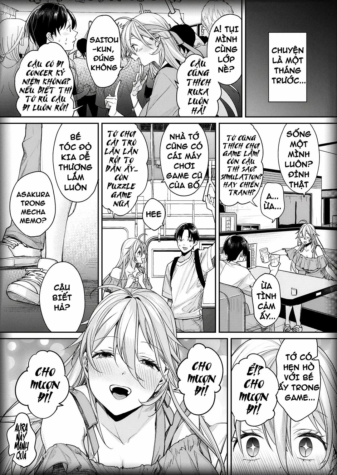 Ota Gal Kanojo ga Dekita Riyuu Oneshot trang 6