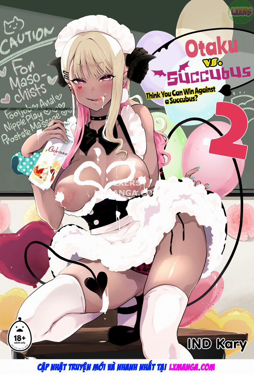 Otaku vs. Succubus 2 0 [END] trang 1