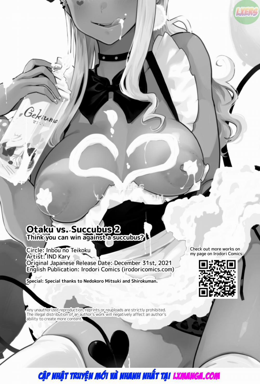 Otaku vs. Succubus 2 0 [END] trang 35