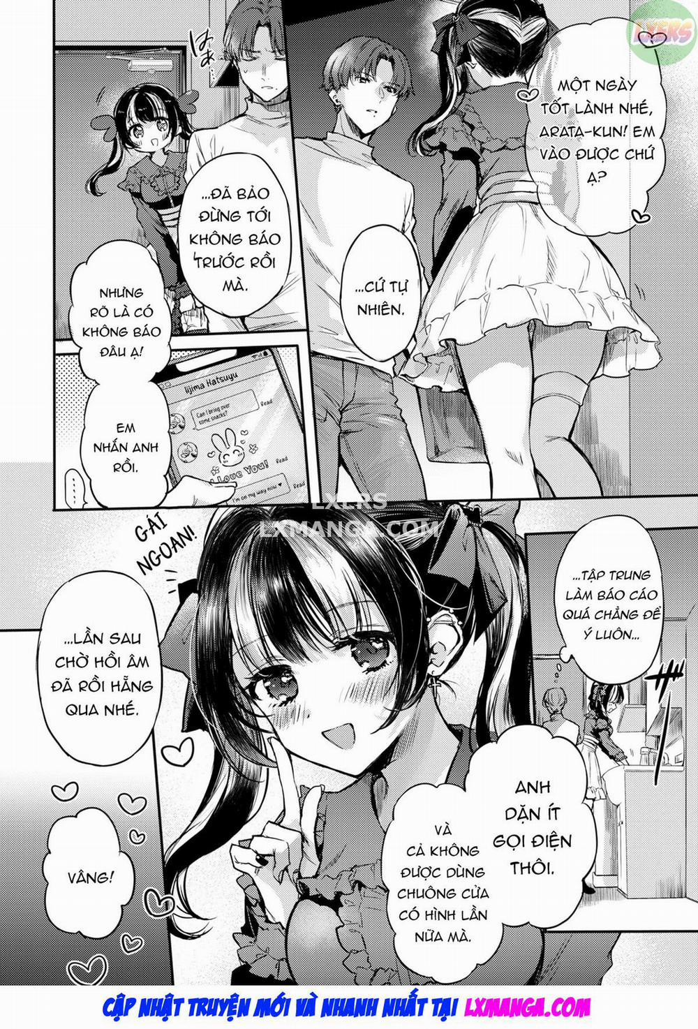 Otameshi Kanojo-chan Oneshot trang 2