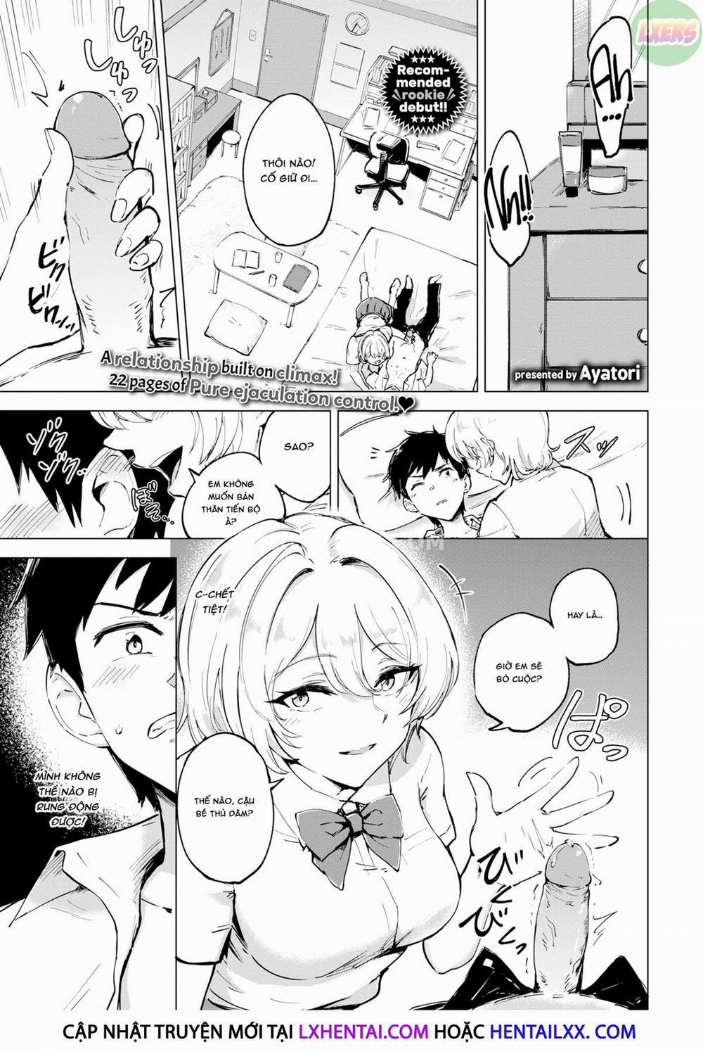 Otameshi Koigokoro Oneshot trang 1