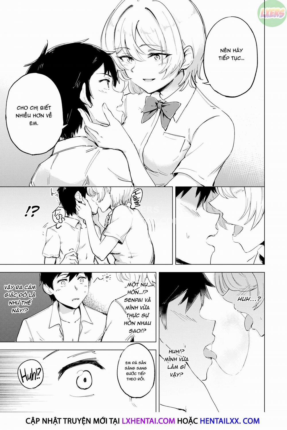 Otameshi Koigokoro Oneshot trang 11