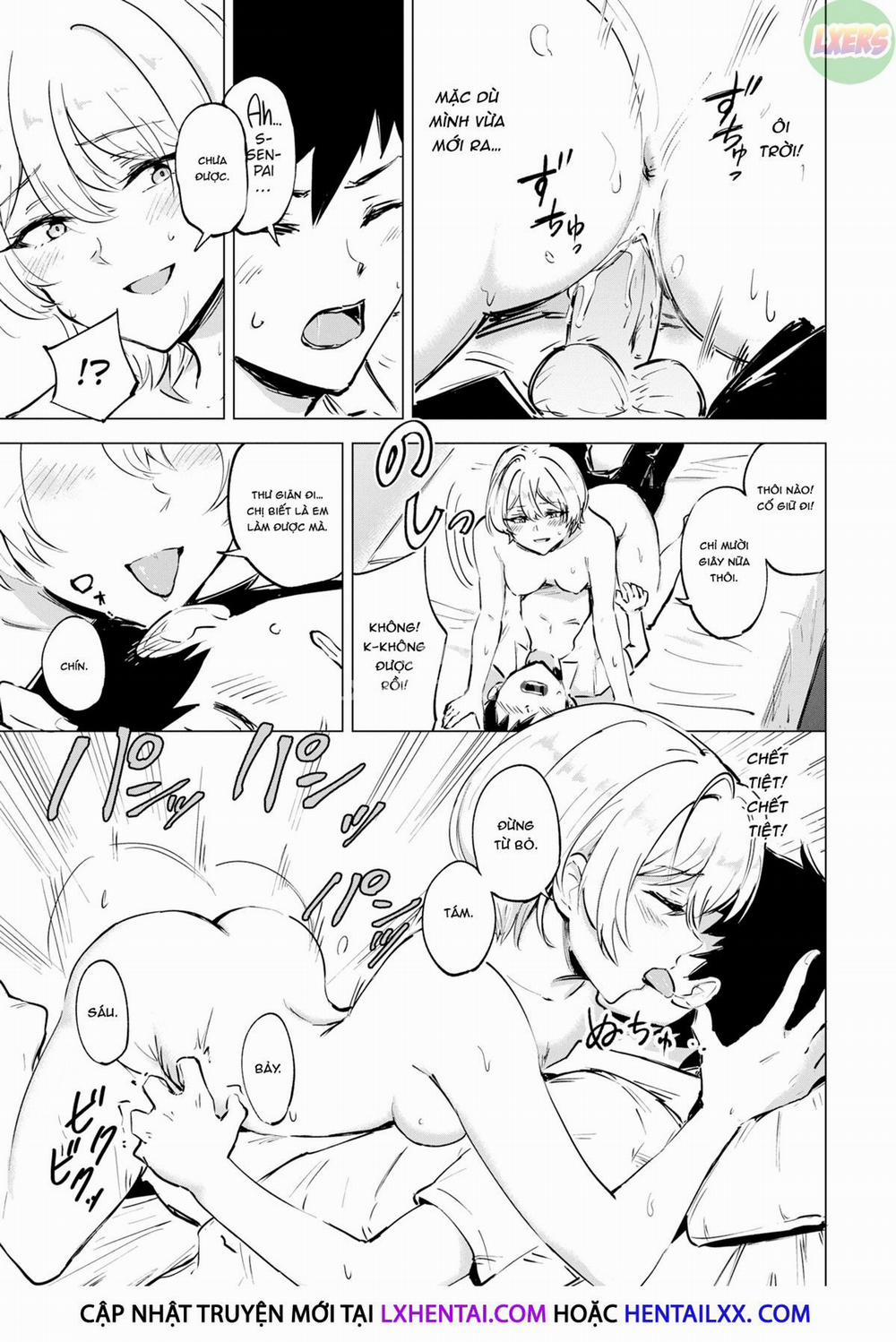 Otameshi Koigokoro Oneshot trang 19