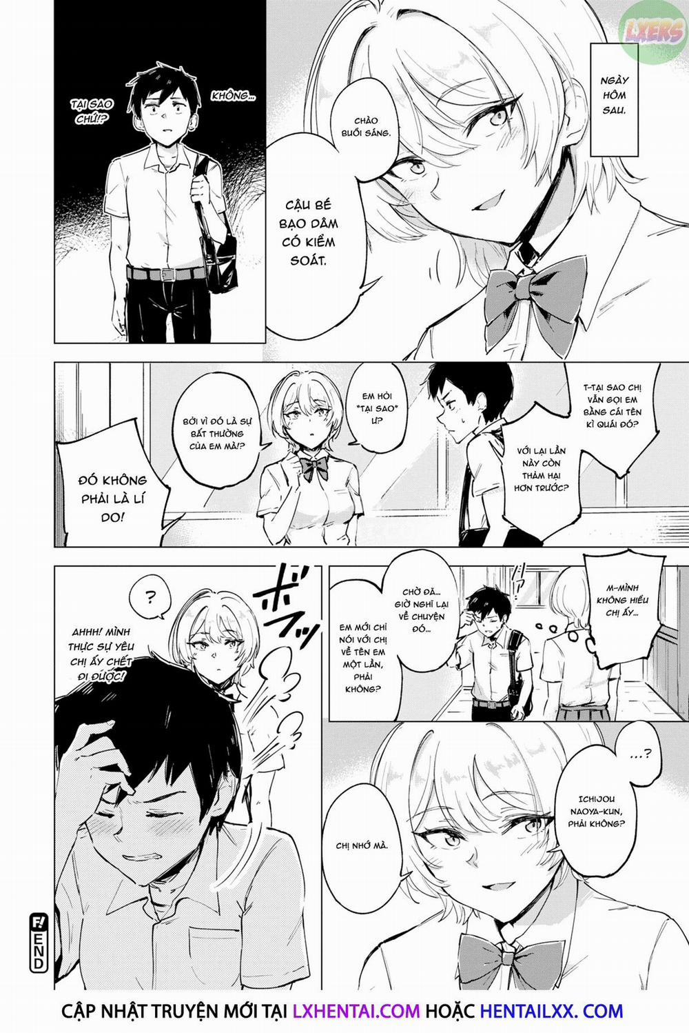 Otameshi Koigokoro Oneshot trang 22