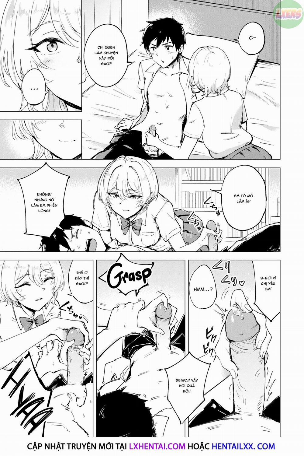 Otameshi Koigokoro Oneshot trang 7