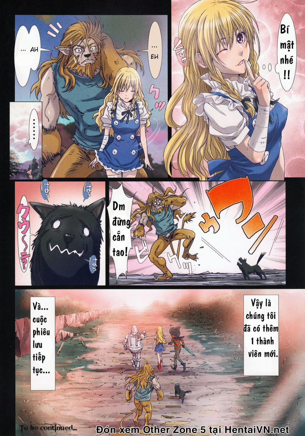 Other Zone 4 ~Kemono No Ou-Sama~ 1 [End] trang 28