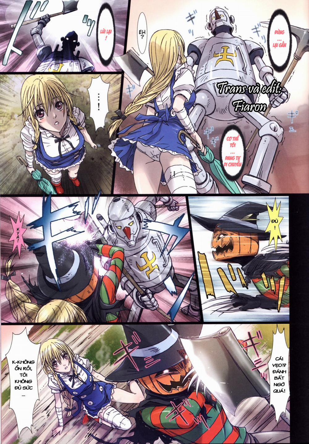 Other Zone Other Zone 2 ~Black Holy Woman~ trang 16