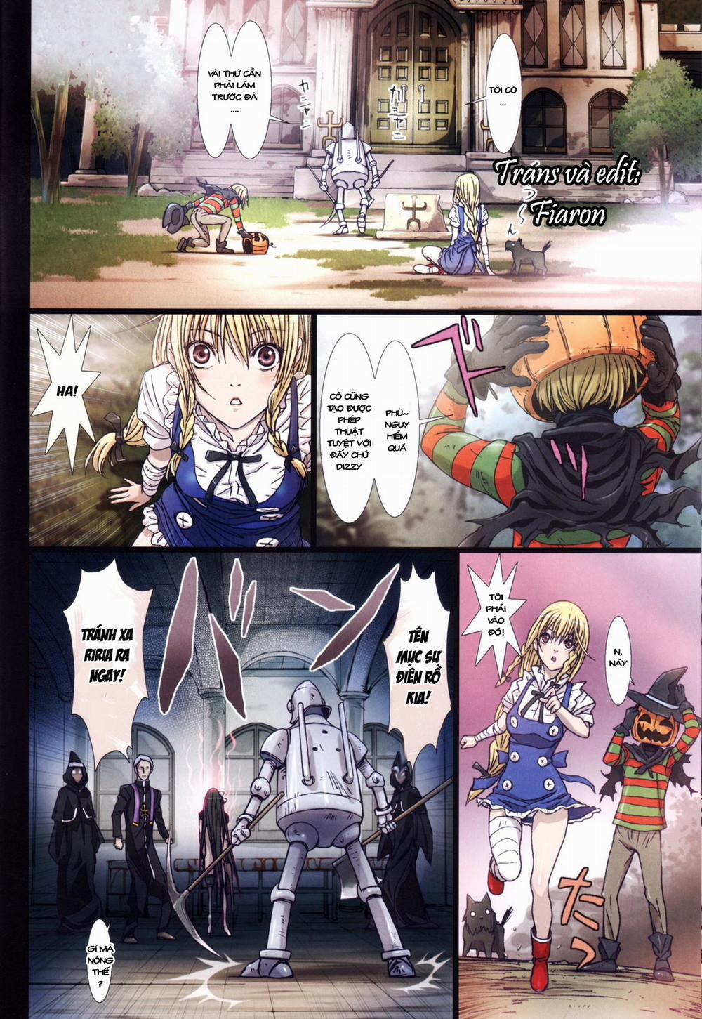 Other Zone Other Zone 2 ~Black Holy Woman~ trang 19