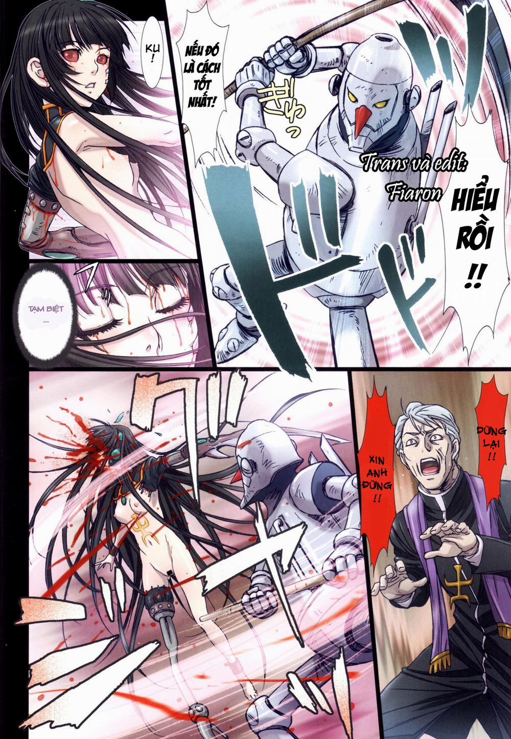 Other Zone Other Zone 2 ~Black Holy Woman~ trang 23