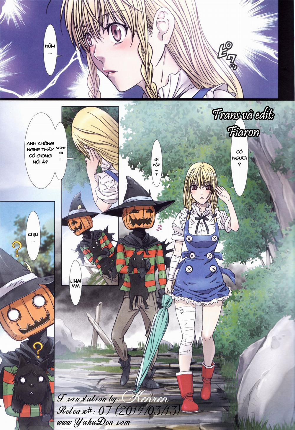 Other Zone Other Zone 2 ~Black Holy Woman~ trang 6