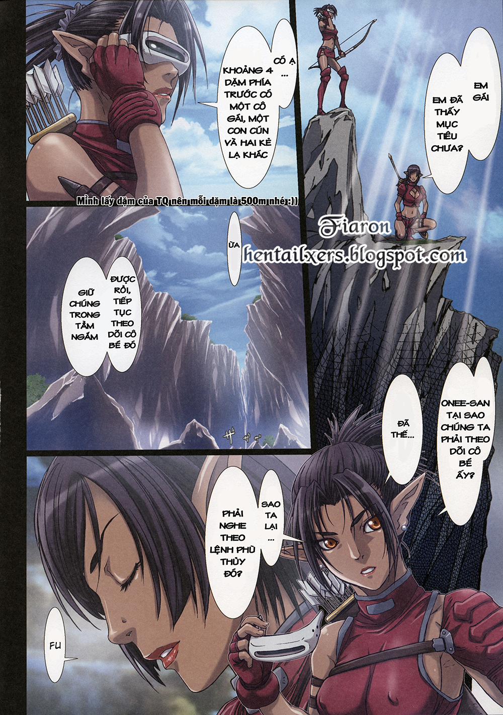 Other Zone Other Zone 3 ~SURVEILLANT~ trang 7