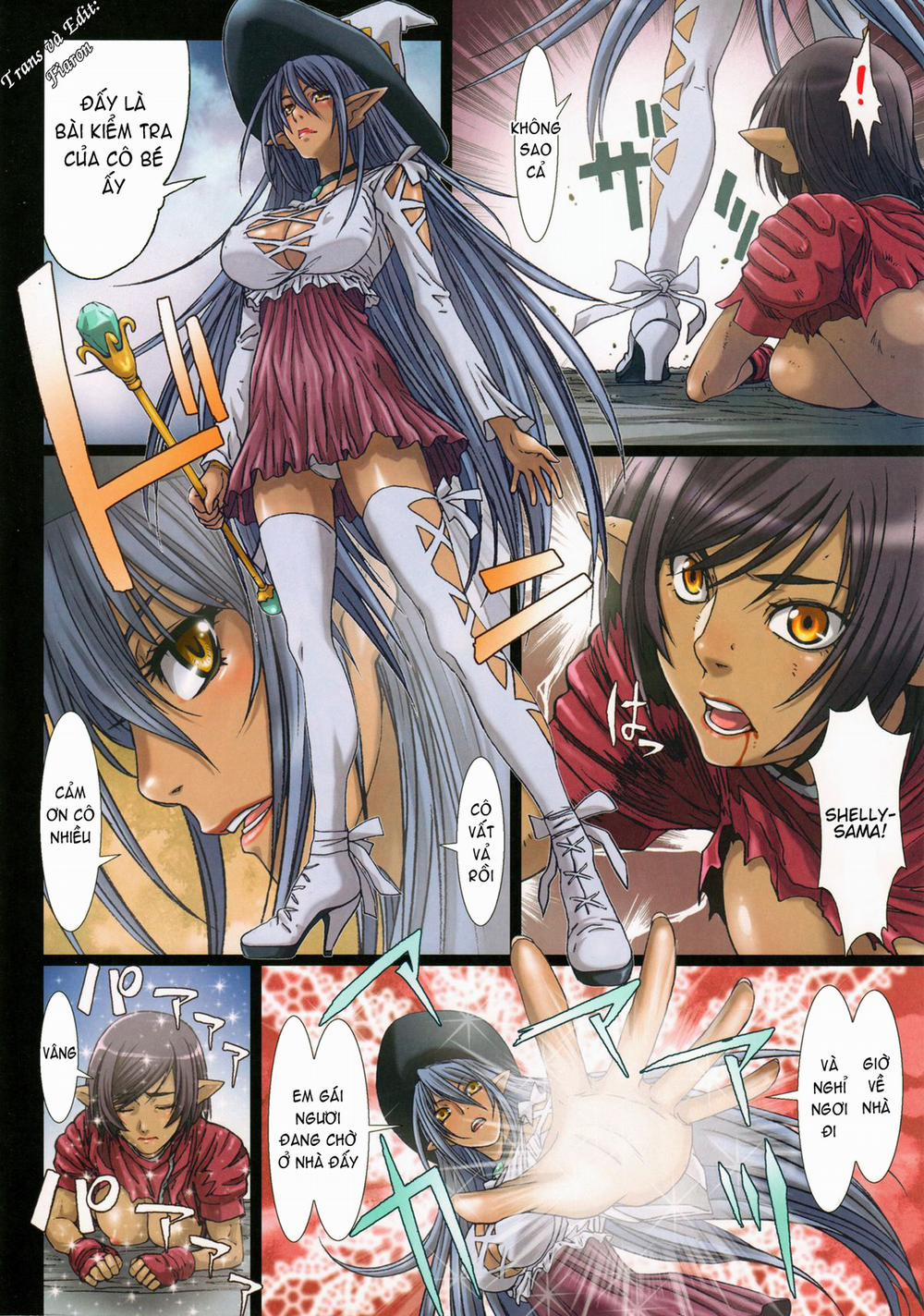 Other Zone Other Zone 4 ~The Beast King~ trang 15