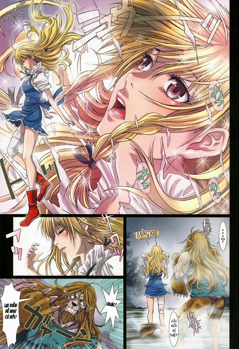 Other Zone Other Zone 4 ~The Beast King~ trang 24