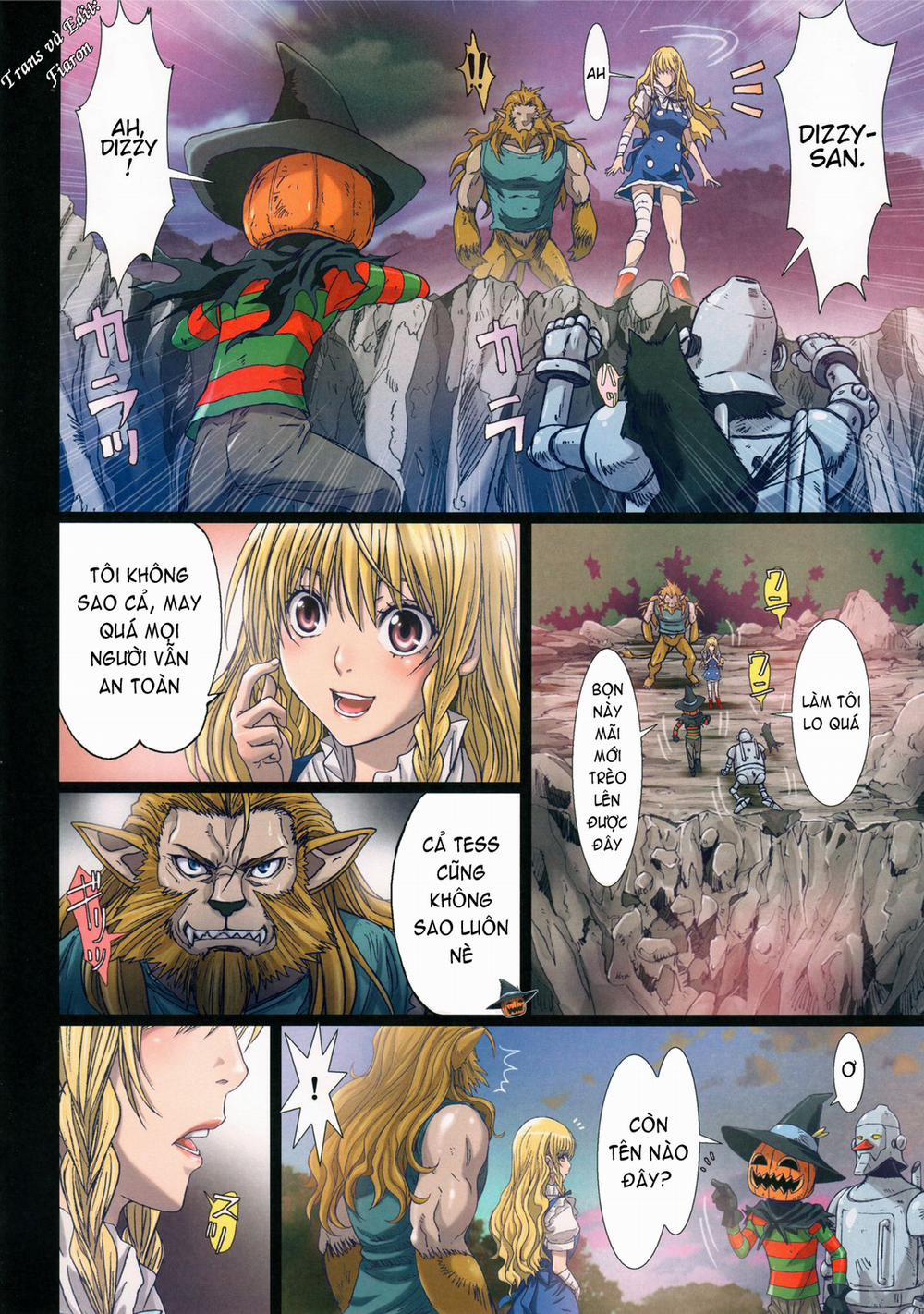 Other Zone Other Zone 4 ~The Beast King~ trang 25