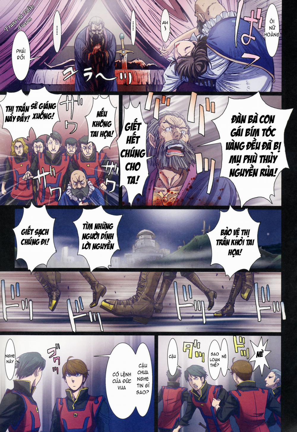 Other Zone Other Zone 5 ~The Witch of the West~ trang 11