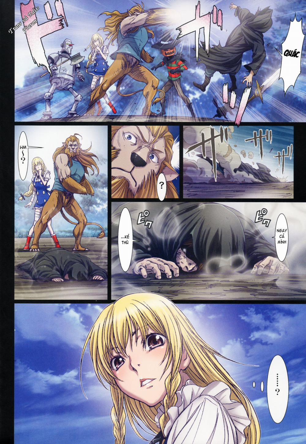 Other Zone Other Zone 5 ~The Witch of the West~ trang 22